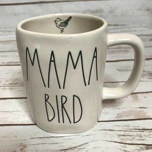 Rae Dunn MAMA BIRD Mug